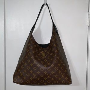 AUTHENTIC LOUIS VUITTON FLOWER HOBO BAG